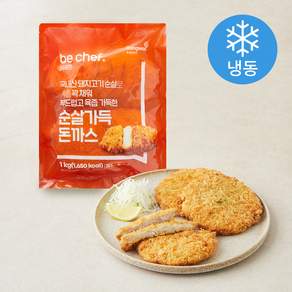 비셰프 순살가득 돈까스 (냉동)