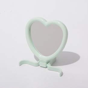 합구 파스텔 하트 손거울
