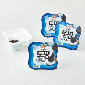 요플레 토핑 쿠앤크
