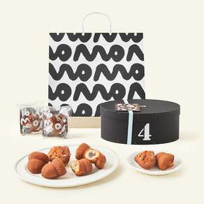 비스퀴테리엠오 추석 구움과자세트 250g 4호 + 쇼핑백