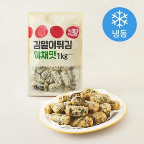 식자재왕 김말이 튀김 야채맛 (냉동)