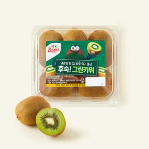 제스프리 뉴질랜드산 후숙 그린키위, 1개, 700g