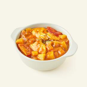 킨더가든 우리아이 토마토 치킨커리