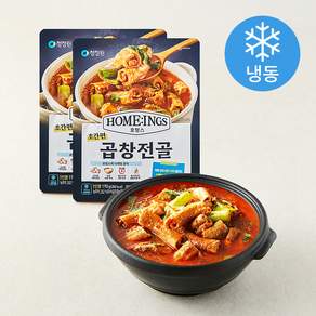 호밍스 초간편 곱창전골 (냉동)