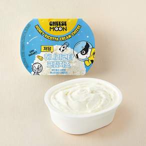 치즈문 저당 허니리코타 크림치즈