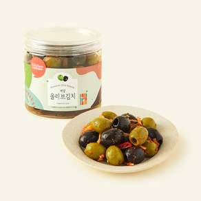 키친콤마 올리브 김치