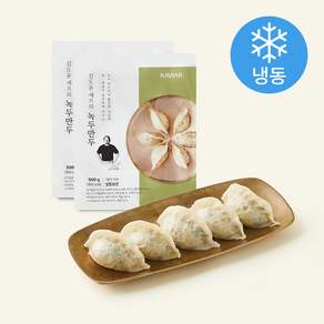 캐비아 김도윤셰프 녹두만두 (냉동)
