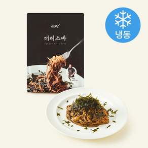 캐비아 저저 더티소바 밀키트 1인분 (냉동)