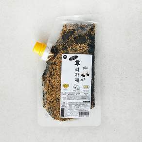 산골어부 김 후리가케