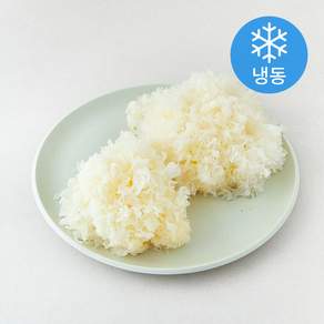 나물투데이 데친 백목이버섯 (냉동)