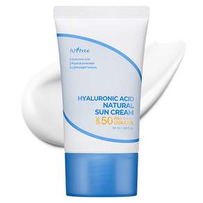 이즈앤트리 히아루론산 네추럴 선크림 SPF50+ PA++++