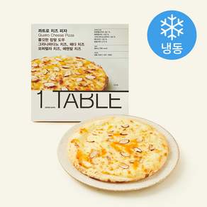 원테이블 콰트로 치즈 피자 (냉동)