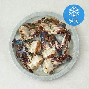 위드프레쉬 국내산 손질 꽃게 (냉동)