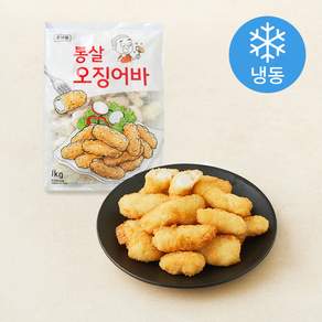 가토코 통살 오징어바 (냉동)