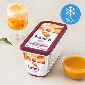 boiron 살구 퓨레 100% (냉동)