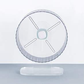 햄스타일 햄스터 올뉴 사일런트 아크릴 런닝휠 17cm LY-112