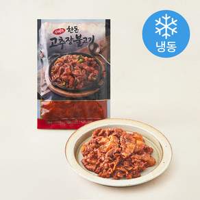 꾸버가 한돈 고추장 불고기 (냉동)