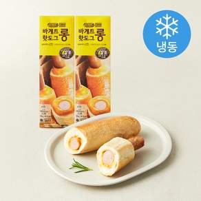 스테프핫도그 바게트 롱 딥치즈 (냉동)