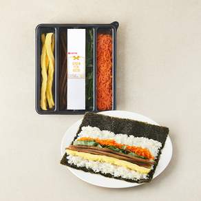 롯데웰푸드 김밥용 키트 5줄