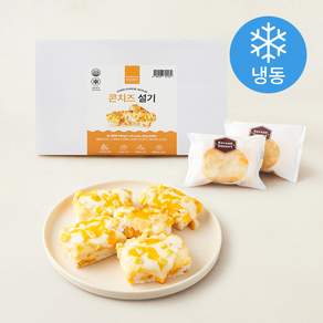 수라당 콘치즈 설기 (냉동)
