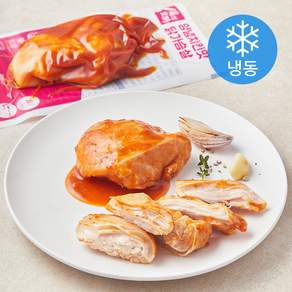 육식토끼 양념치킨맛 닭가슴살 (냉동)