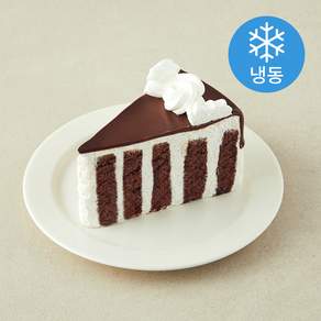 릿치스밀 초코생크림 토르테 조각 케이크 (냉동)