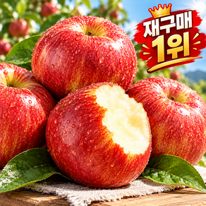 [재구매1위] 고당도 꿀사과 제철 감홍 사과