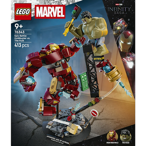레고 슈퍼히어로 Marvel 대결전 헐크버스터 대 헐크 76343