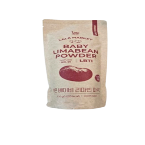 라라마켓 페루산 볶은 베이비 리마빈 파우더