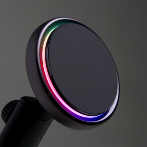 카플 더마운트 마그네틱 맥세이프 호환 거치대 Qi2 10종 LED 풀알류미늄 송풍구형 차량용 핸드폰 무선충전기+클립구성