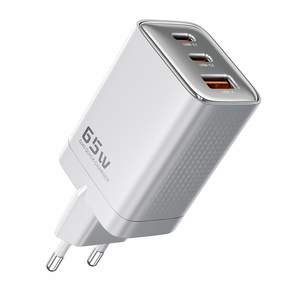 Toocki GaN PPS PD 65W 2C1A 3포트 초고속 멀티충전기