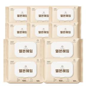 올림생활 데일리 대용량물티슈 유아 아기 저자극 엠보싱 물티슈