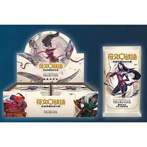 SHININGSOUL TCG 카드 룬 배틀 에디션 아리와 이렐리아와 같은 희귀 챔피언 수집호환 트레이딩 게임 플레