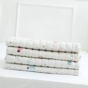 모달 소재 부드러운 BEDCOVER 패드 100수 SS 침구세트