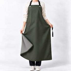 알로하모아 예초기 앞치마 방수 제초 작업복