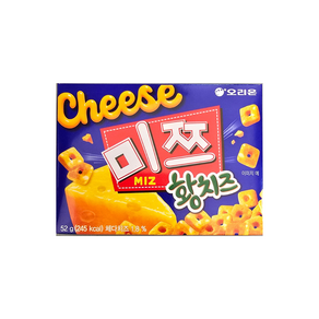 오리온 미쯔 황치즈