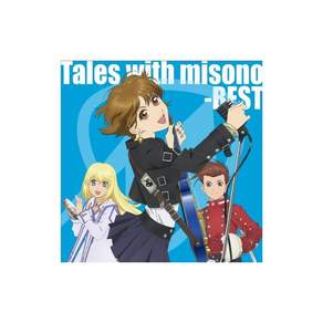 Tales with misono BEST DVD 포함