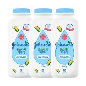 존슨즈베이비 콘스타치 파우더