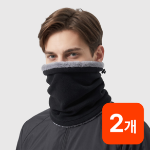 1+1 글램가드 4세대 겨울 방한 넥워머 목토시 기모 워머 2p