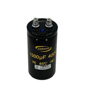 용접기용 콘덴서 AXBOOM 커패시터 400V 1500uF VK 85도 교체
