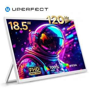 UPERFECT 터치 120Hz 휴대용 모니터 IPS 18'' 대화면 포터블 모니터 HDR UTouch