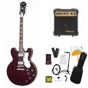 EpiphoneNoel Gallagher Riviera Dark Wine Red PG-10 R 노엘 갤러거 앰프 부속 일렉트릭