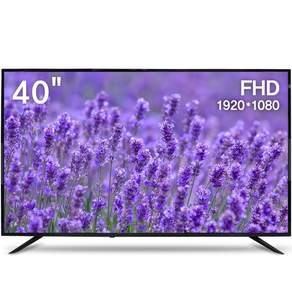 위드라이프 40인치 FHD TV IPS대기업정품패널 고화질티비