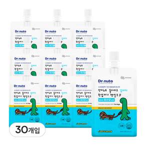 닥터뉴토 강아지 유산균 장건강 우유 (조구만 에디션 / 프리바이오틱스 펫밀크), 30개, 70ml, 장&면역력