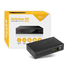 빌리온톤 지상파 TV안테나 실외 야외 티비안테나 BT-A03P UHF 4K UHD TV수신기 세트