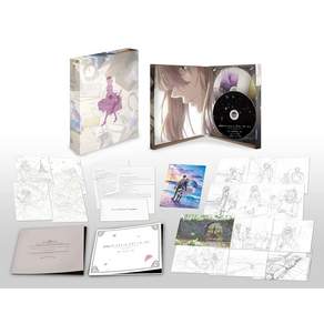 "극장판 바이올렛 에버 가든" Blu-ray (특별판)