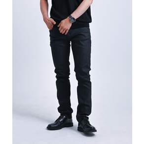 NUDIEJEANS 누디진 씬핀 Back 2 Black 112431