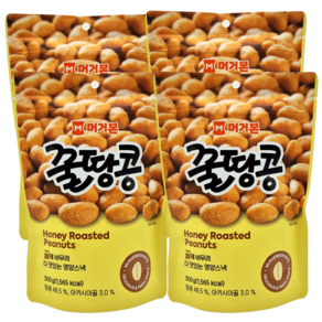 꿀땅콩 300g 3봉+1봉