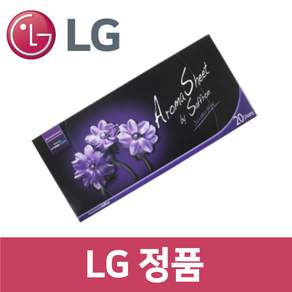 엘지 LG 정품 S5MBA 스타일러 향기 시트 20매 섬유 유연제 자스민블루 st73611