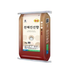 26년 햅쌀 저아밀로스 특허 품종 천혜진선향 10kg